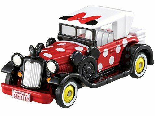 Disney Motors Dm-11 Dream Star Classic Minnie Mouse Tomica - Japan Figure
