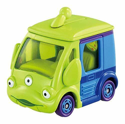 Disney Motors Dm-14 Cubit Alien Tomica- Japan Figure Store - #1 Bring To You The Best Japanese Goods