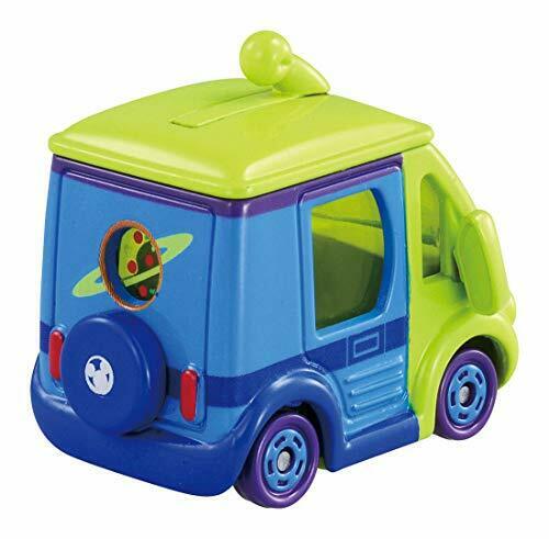 Disney Motors Dm-14 Cubit Alien Tomica- Japan Figure Store - #1 Bring To You The Best Japanese Goods