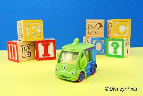 Disney Motors Dm-14 Cubit Alien Tomica- Japan Figure Store - #1 Bring To You The Best Japanese Goods