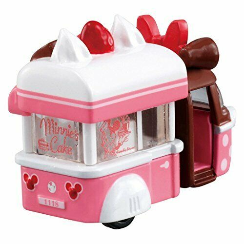 Disney Motors Dm-15 Doobie Minnie Mouse Tomica- Japan Figure Store - #1 Bring To You The Best Japanese Goods