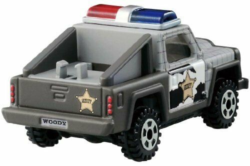 Disney Motors Dm-14 Aix Cruiser Patrol Car Woody Tomica- Japan Figure Store - #1 Bring To You The Best Japanese Goods