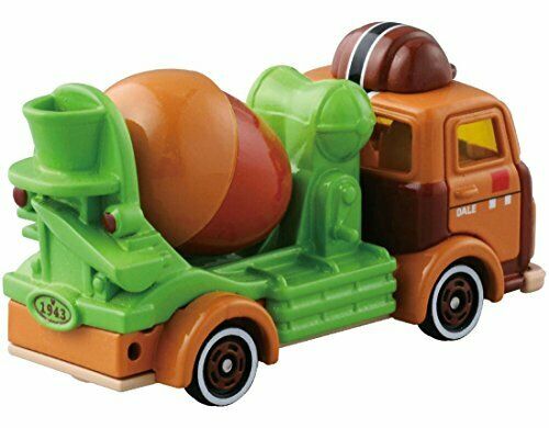 Disney Motors Dm-16 Caspals Chip`n Dale Tomica- Japan Figure Store - #1 Bring To You The Best Japanese Goods