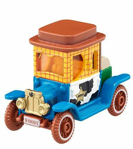 Disney Motors Dm-18 High Hat Classic Woody Tomica- Japan Figure Store - #1 Bring To You The Best Japanese Goods