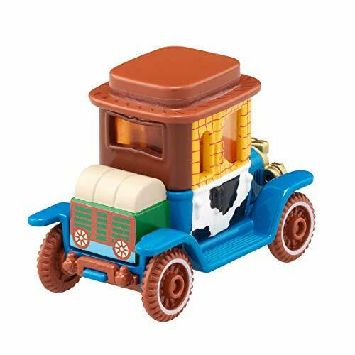 Disney Motors Dm-18 High Hat Classic Woody Tomica- Japan Figure Store - #1 Bring To You The Best Japanese Goods