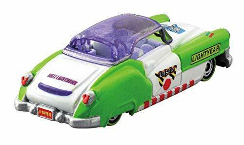 Disney Motors Dm-20 Dream Star Ii Buzz Lightyear Tomica- Japan Figure Store - #1 Bring To You The Best Japanese Goods