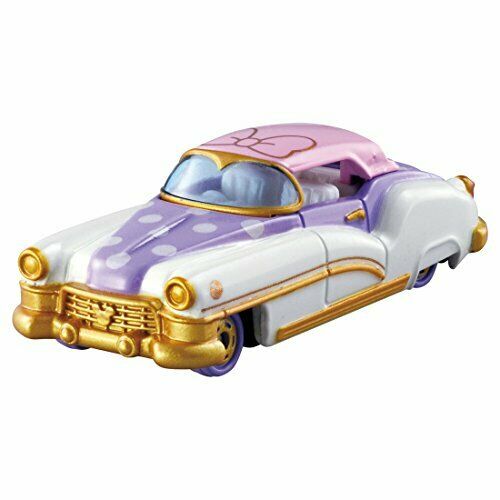 Disney Motors Dream Star Ii Daisy Duck White Day Edition 2018 Tomica - Japan Figure