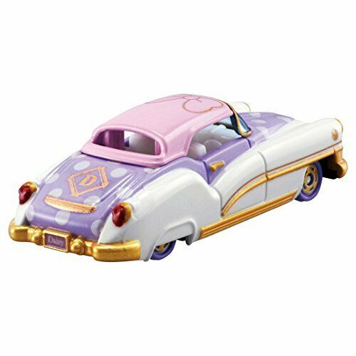 Disney Motors Dream Star Ii Daisy Duck White Day Edition 2018 Tomica- Japan Figure Store - #1 Bring To You The Best Japanese Goods