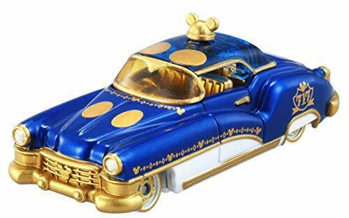 Disney Motors Dream Starii Route717 Mickey Mouse Tomica- Japan Figure Store - #1 Bring To You The Best Japanese Goods