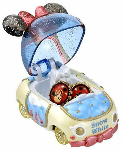 Disney Motors Jewelry Way Little Snow White Tomica- Japan Figure Store - #1 Bring To You The Best Japanese Goods