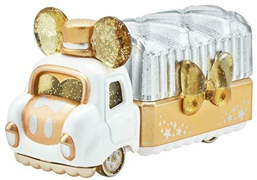 Disney Motors Jewelry Way Lulu Trunk Mickey Mouse Tomica - Japan Figure