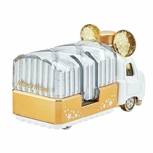 Disney Motors Jewelry Way Lulu Trunk Mickey Mouse Tomica- Japan Figure Store - #1 Bring To You The Best Japanese Goods