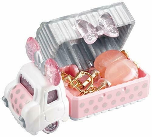 Disney Motors Jewelry Way Lulu Trunk Minnie Mouse Tomica- Japan Figure Store - #1 Bring To You The Best Japanese Goods