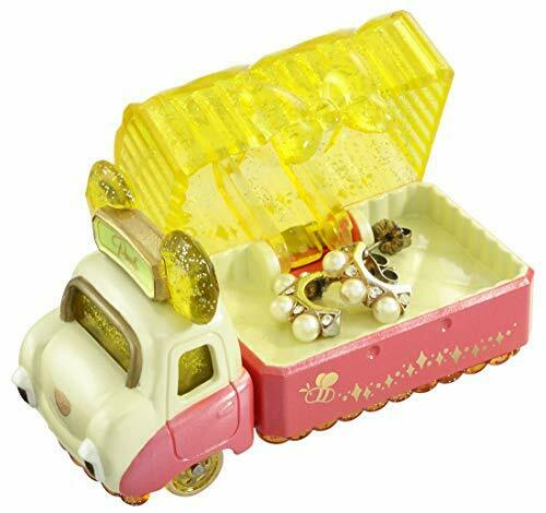 Disney Motors Jewelry Way Lulu Trunk Winnie-the-pooh Tomica- Japan Figure Store - #1 Bring To You The Best Japanese Goods