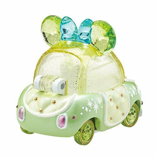 Disney Motors Jewelry Way Ribbonet Tinkerbell Tomica- Japan Figure Store - #1 Bring To You The Best Japanese Goods