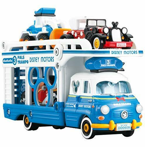 Disney Motors Pals Transporter Donald Duck Tomica- Japan Figure Store - #1 Bring To You The Best Japanese Goods