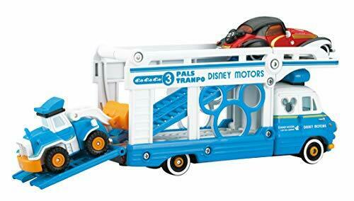 Disney Motors Pals Transporter Donald Duck Tomica- Japan Figure Store - #1 Bring To You The Best Japanese Goods