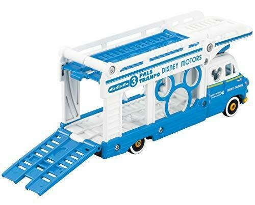 Disney Motors Pals Transporter Donald Duck Tomica- Japan Figure Store - #1 Bring To You The Best Japanese Goods