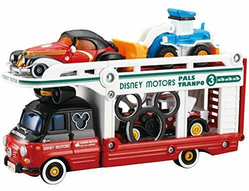 Disney Motors Pals Transporter Mickey Mouse Tomica - Japan Figure