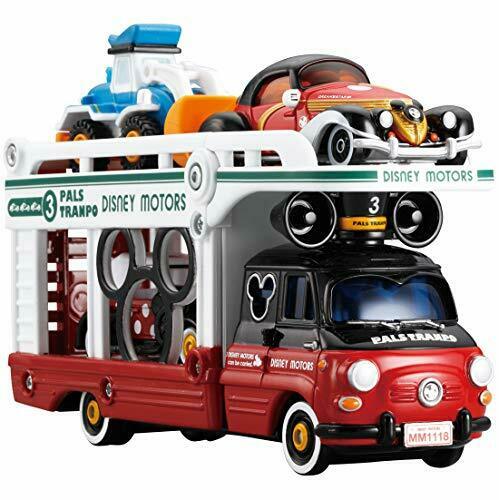 Disney Motors Pals Transporter Mickey Mouse Tomica- Japan Figure Store - #1 Bring To You The Best Japanese Goods