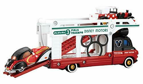 Disney Motors Pals Transporter Mickey Mouse Tomica- Japan Figure Store - #1 Bring To You The Best Japanese Goods