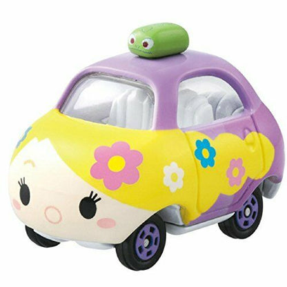 Disney Motors Tsum Tsum Dmt-08 Rapunzel Tsum Top Tomica - Japan Figure