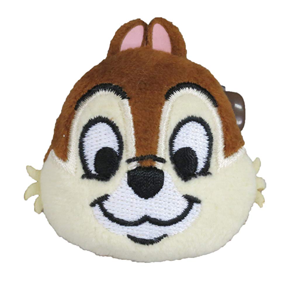 Sekiguchi Disney Chip Plush Mascot Badge - Cute and Collectible Toy- Japan Figure Store - #1 Bring To You The Best Japanese Goods