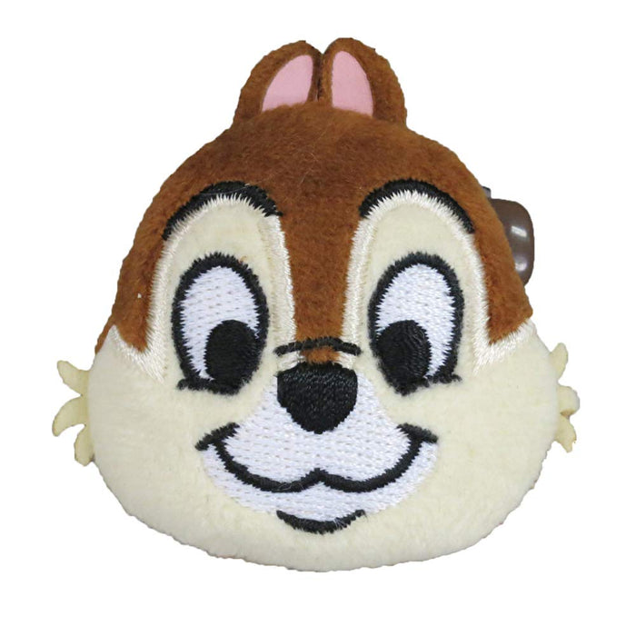 Sekiguchi Disney Chip Plush Mascot Badge - Cute and Collectible Toy- Japan Figure Store - #1 Bring To You The Best Japanese Goods