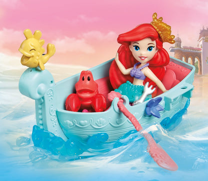 TAKARA TOMY Disney Princess Friendly Boat Ariel Little Kingdom 118442- Japan Figure Store - #1 Bring To You The Best Japanese Goods