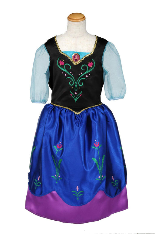 TAKARA TOMY Disney Fashionable Dress Frozen Anna- Japan Figure Store - #1 Bring To You The Best Japanese Goods