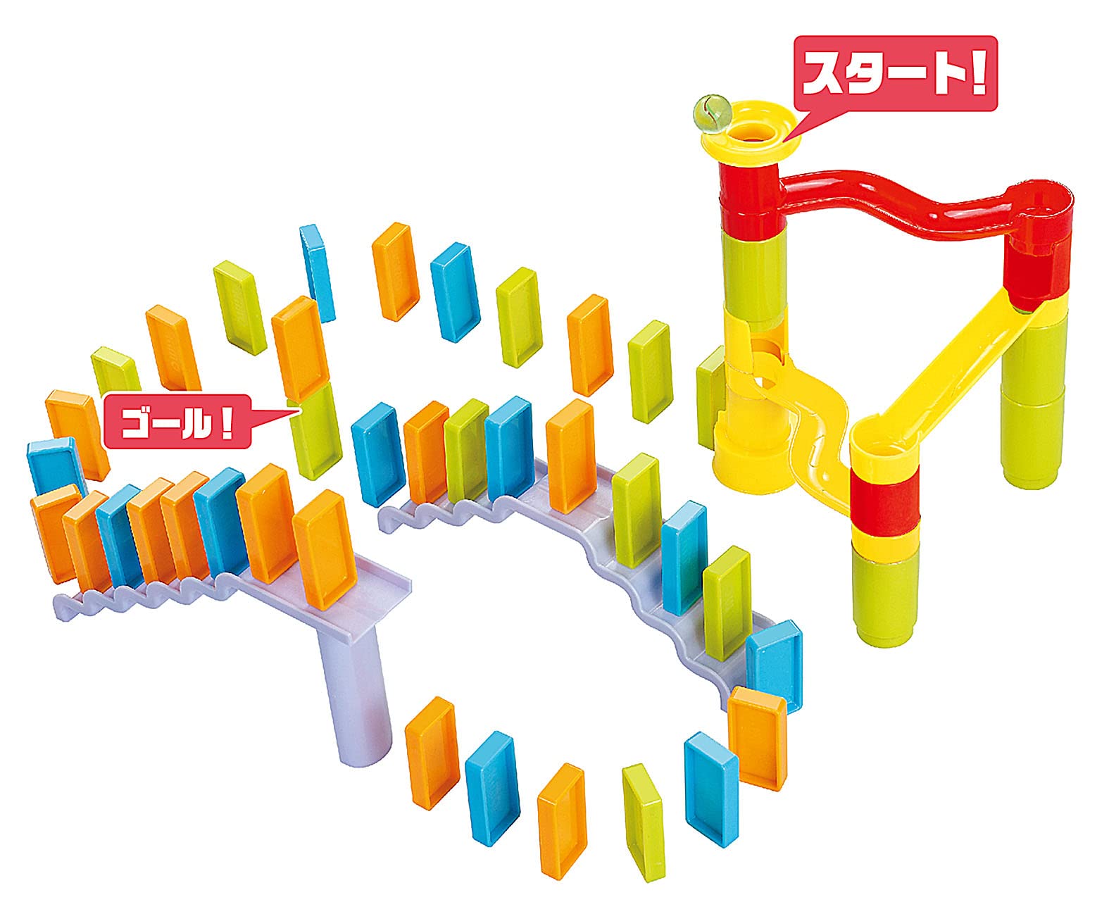 Hanayama Domino Land S Size From Japan- Japan Figure Store - #1 Bring To You The Best Japanese Goods