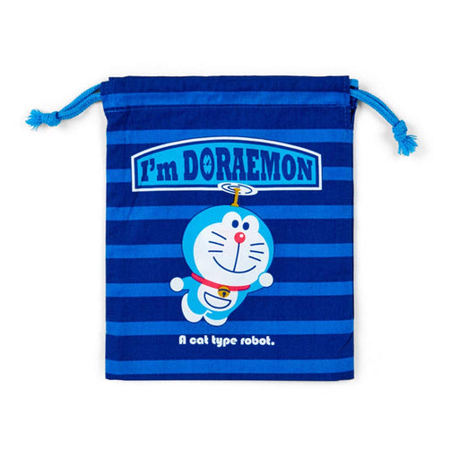 SANRIO Drawstring Bag S Doraemon- Japan Figure Store - #1 Bring To You The Best Japanese Goods