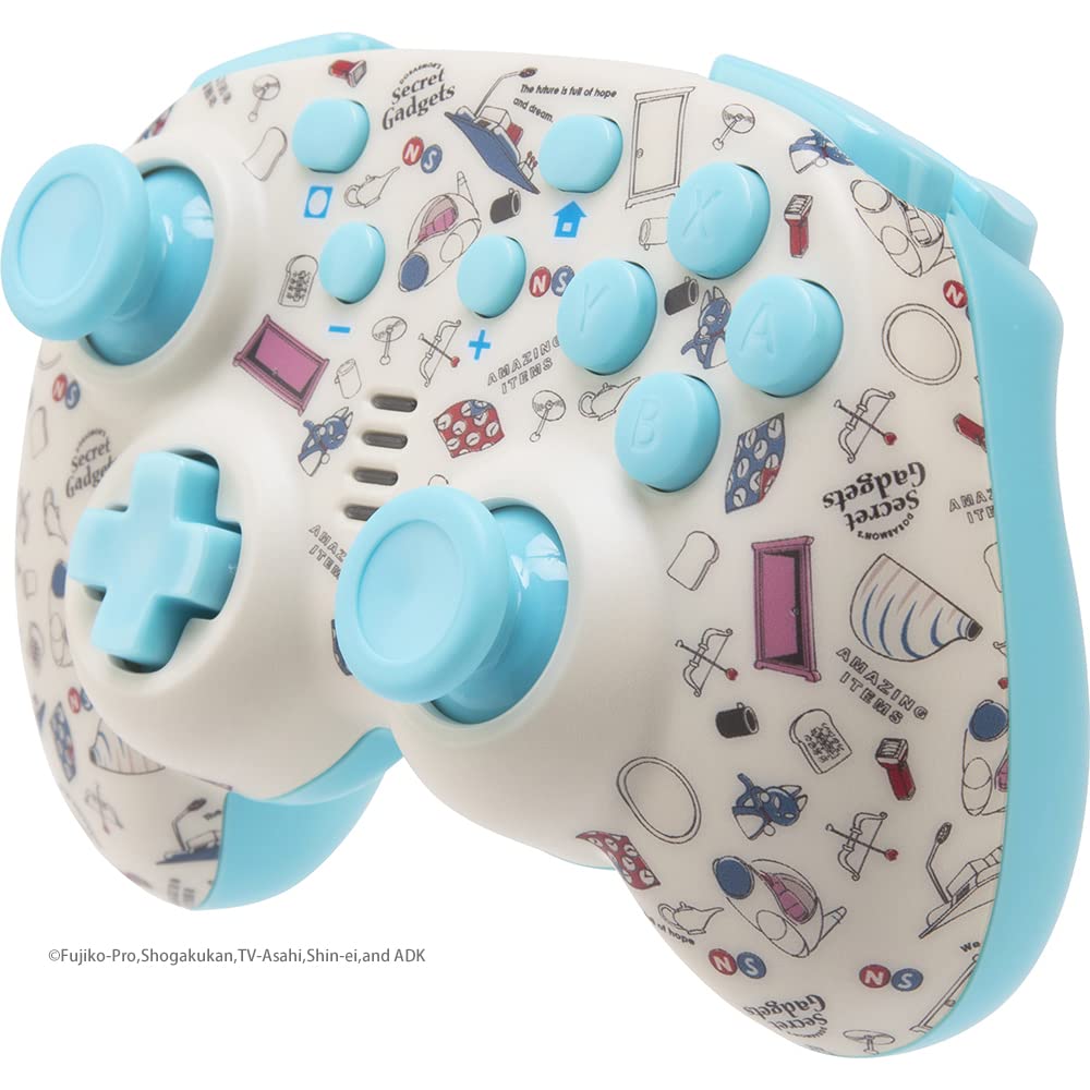 Cyber Gadget Doraemon Gyro Controller Mini Wireless Type (Switch/Switch Organic EL)- Japan Figure Store - #1 Bring To You The Best Japanese Goods