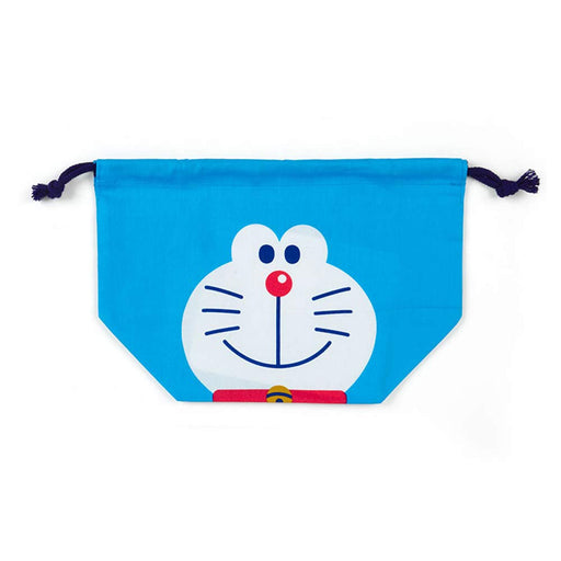 SANRIO Lunch Drawstring Bag Doraemon- Japan Figure Store - #1 Bring To You The Best Japanese Goods
