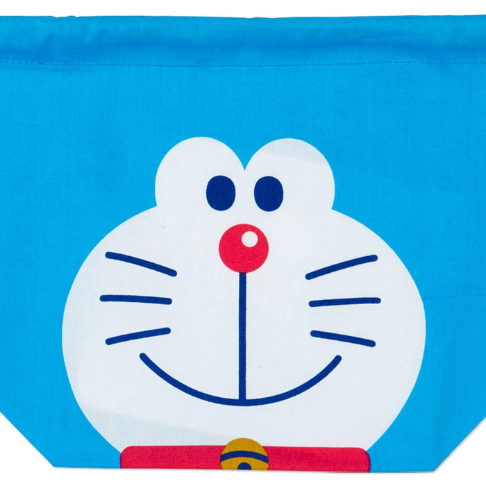 SANRIO Lunch Drawstring Bag Doraemon- Japan Figure Store - #1 Bring To You The Best Japanese Goods