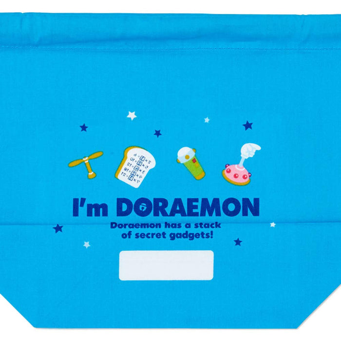 SANRIO Lunch Drawstring Bag Doraemon- Japan Figure Store - #1 Bring To You The Best Japanese Goods