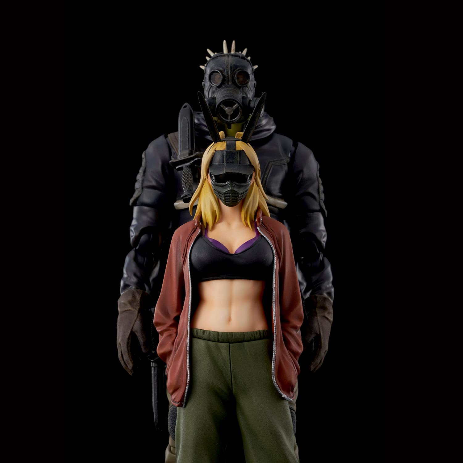Dorohedoro 1/12 Scale Caiman Nikaido 1/12 Scale Abs Pvc Painted Action Figure- Japan Figure Store - #1 Bring To You The Best Japanese Goods