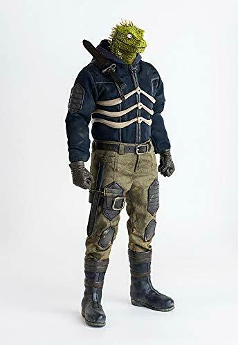 Dorohedoro Caiman Kaiman Anime Version 1/6 Scale Action Figure Threezero Anime- Japan Figure Store - #1 Bring To You The Best Japanese Goods