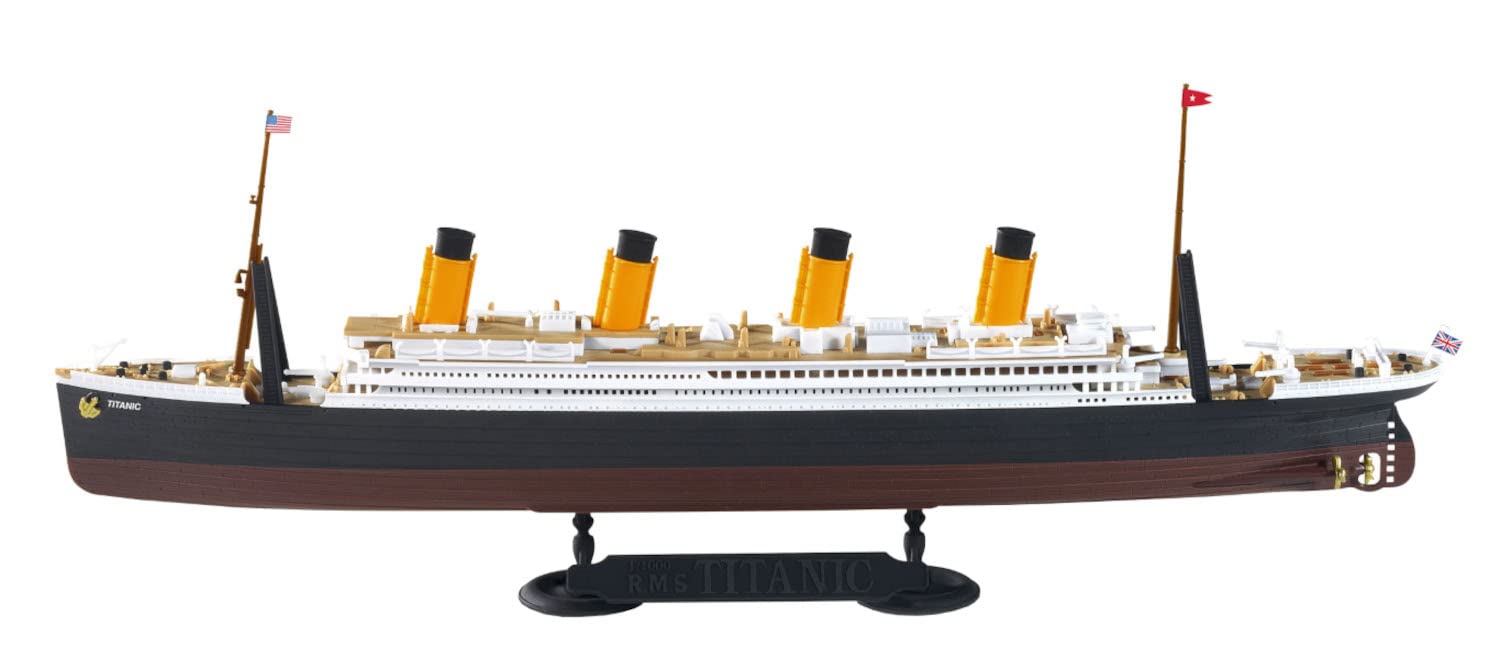 DOYUSHA 1/1000 R.M.S Titanic Plastic Model- Japan Figure Store - #1 Bring To You The Best Japanese Goods