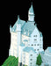 DOYUSHA European Royal Castle Neuschwanstein Color Ver 1/220 Scale Plastic Model- Japan Figure Store - #1 Bring To You The Best Japanese Goods