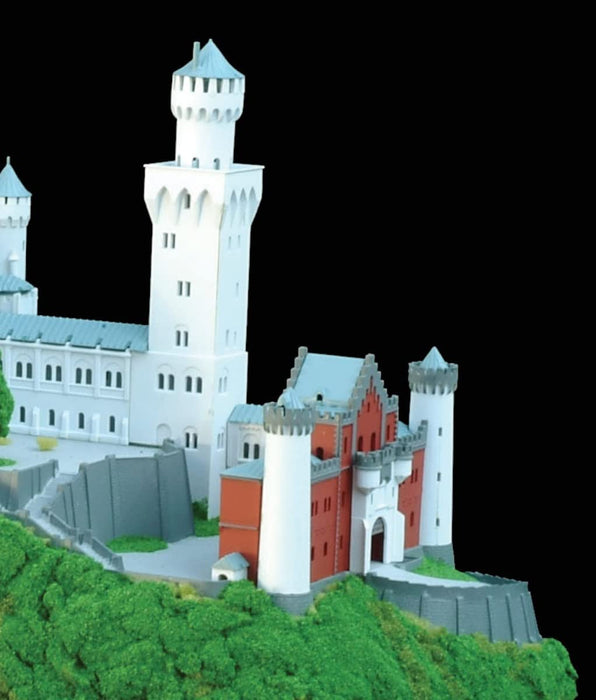 DOYUSHA European Royal Castle Neuschwanstein Color Ver 1/220 Scale Plastic Model- Japan Figure Store - #1 Bring To You The Best Japanese Goods