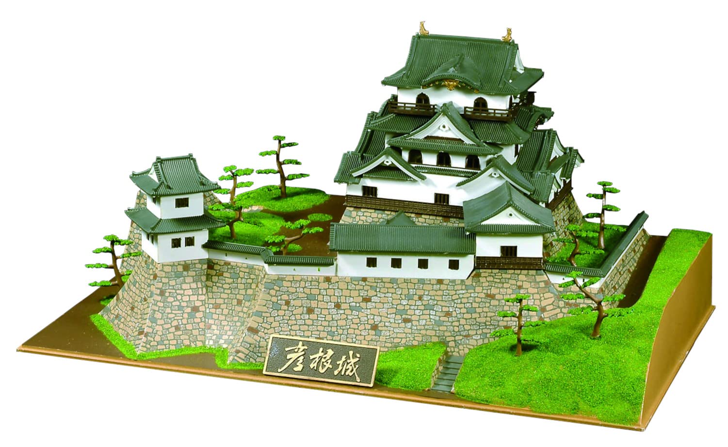 DOYUSHA Dx5 Japanese Hikone Castle Dx 1/280 Scale Plastic Model- Japan Figure Store - #1 Bring To You The Best Japanese Goods