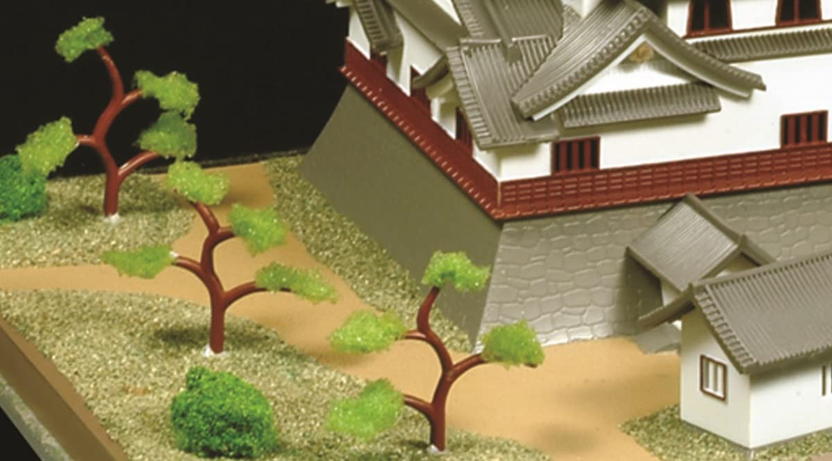 DOYUSHA S25 Japanese Hikone Castle 1/280 Scale Plastic Model- Japan Figure Store - #1 Bring To You The Best Japanese Goods