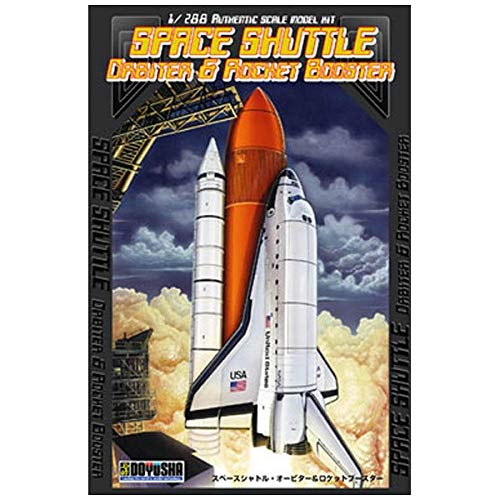 DOYUSHA 421000 Space Shuttle Orbiter & Rocket Booster 1/288 Scale Plastic Kit- Japan Figure Store - #1 Bring To You The Best Japanese Goods