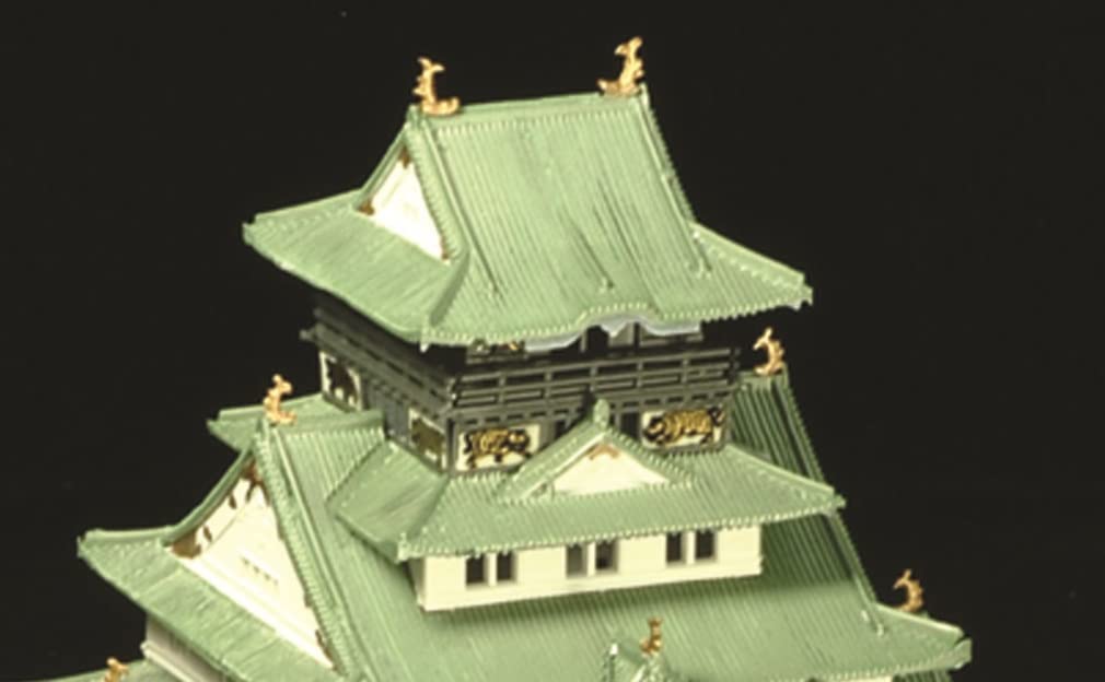 DOYUSHA S22 Japanese Osaka Castle 1/350 Scale Plastic Model- Japan Figure Store - #1 Bring To You The Best Japanese Goods