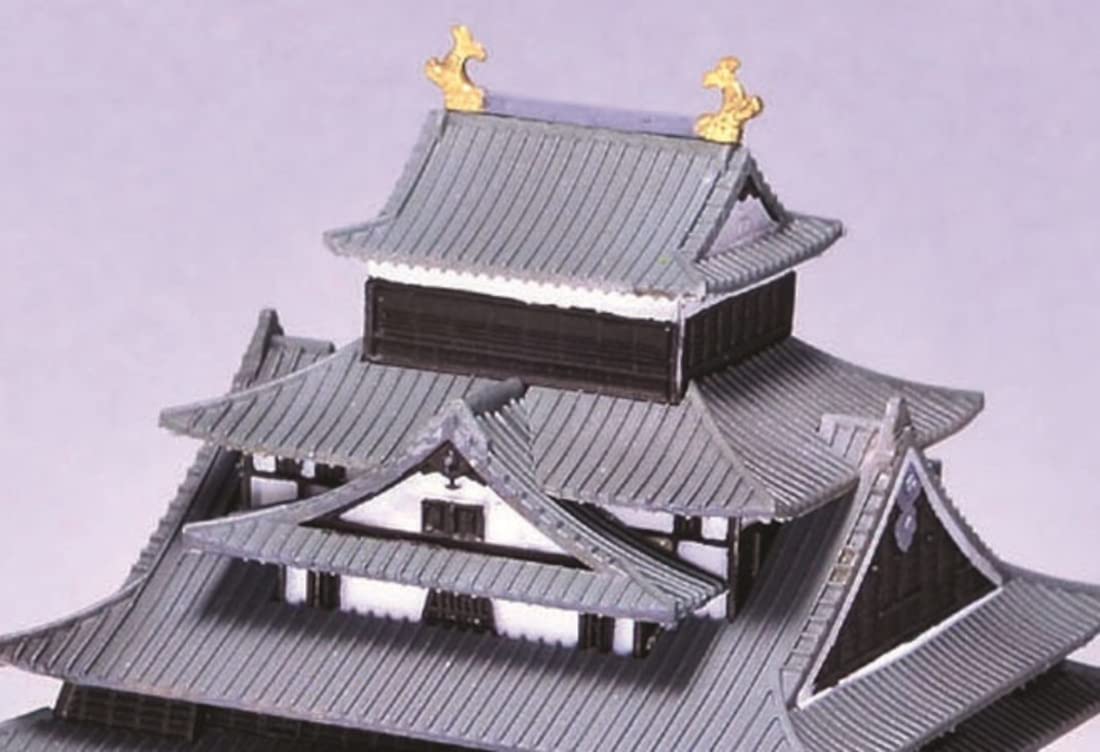 DOYUSHA Jj11 Japanese Matsue Castle 1/500 Scale Plastic Model- Japan Figure Store - #1 Bring To You The Best Japanese Goods