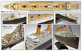 DOYUSHA 1/700 R.M.S. Titanic Led Set Plastic Model- Japan Figure Store - #1 Bring To You The Best Japanese Goods