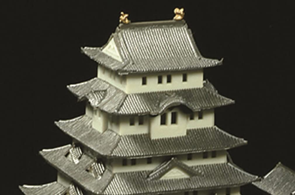 DOYUSHA Jj4 Japanese Edo Castle 1/700 Scale Plastic Model- Japan Figure Store - #1 Bring To You The Best Japanese Goods