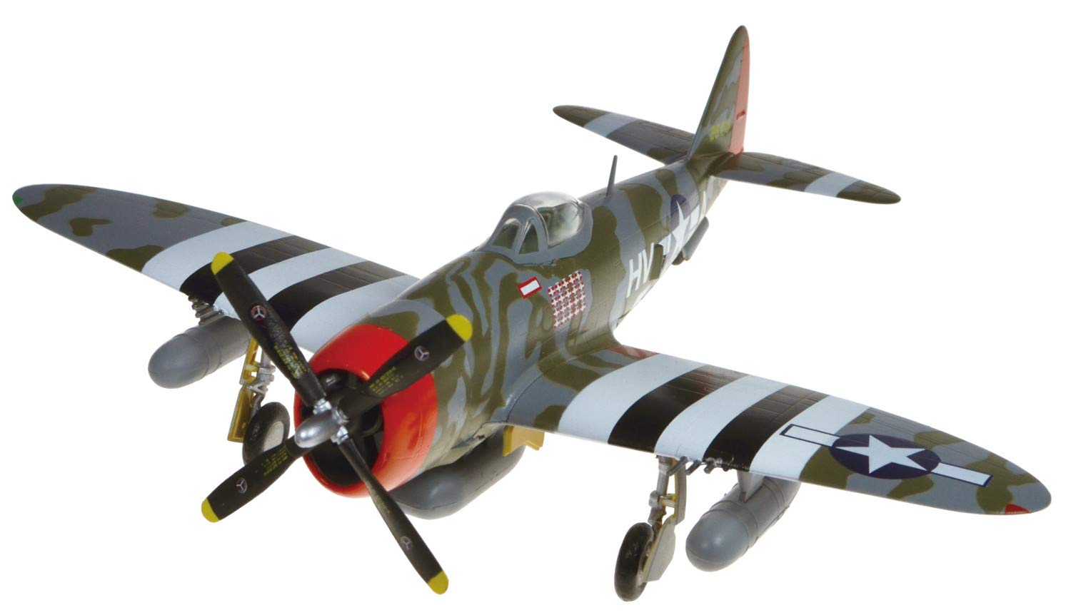 Doyusha 1/72 Us Air Force P-47D Thunderbolt Painted Finished Product No.16- Japan Figure Store - #1 Bring To You The Best Japanese Goods