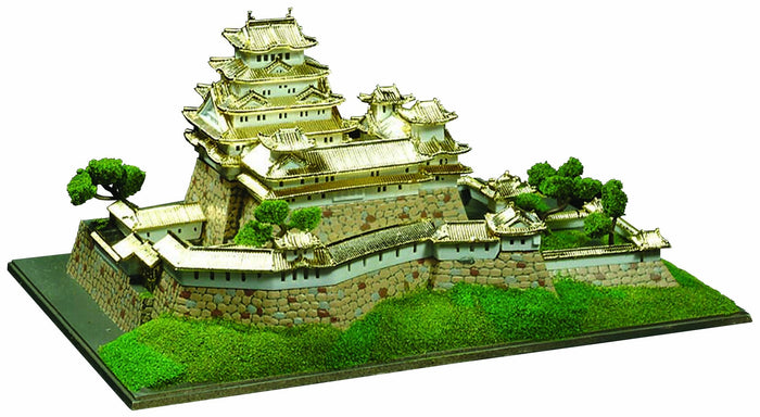 DOYUSHA Jg1 Japanese Himeji Castle 1/800 Scale Plastic Kit 4975406100714- Japan Figure Store - #1 Bring To You The Best Japanese Goods